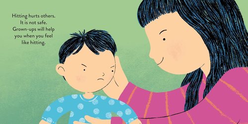 Regine Switzerland | No Hitting Book for Toddlers - Big Feelings Guide for Emotional Growth
