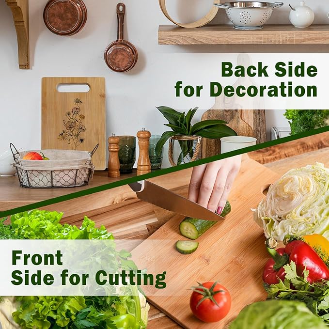 Lacama Christian Gifts for Women Religious Gifts for Women Cutting Board Kitchen，Appreciation Gift for Womens Birthday, Floral Inspirational Gift for Her, Mom, Sister, Friends