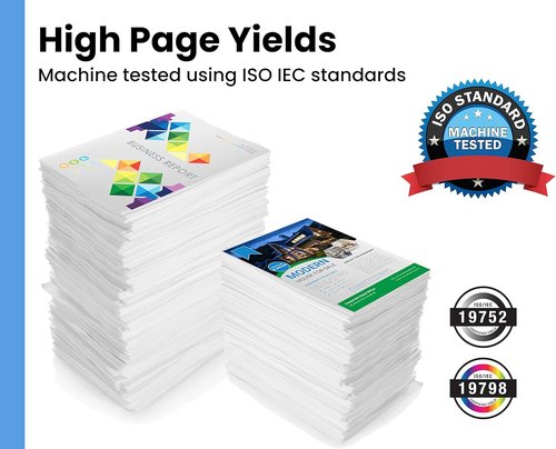 Ricoh Compatible Toner Cartridge - High-Quality Replacement for IM C2000 & IM C2500 (Black)