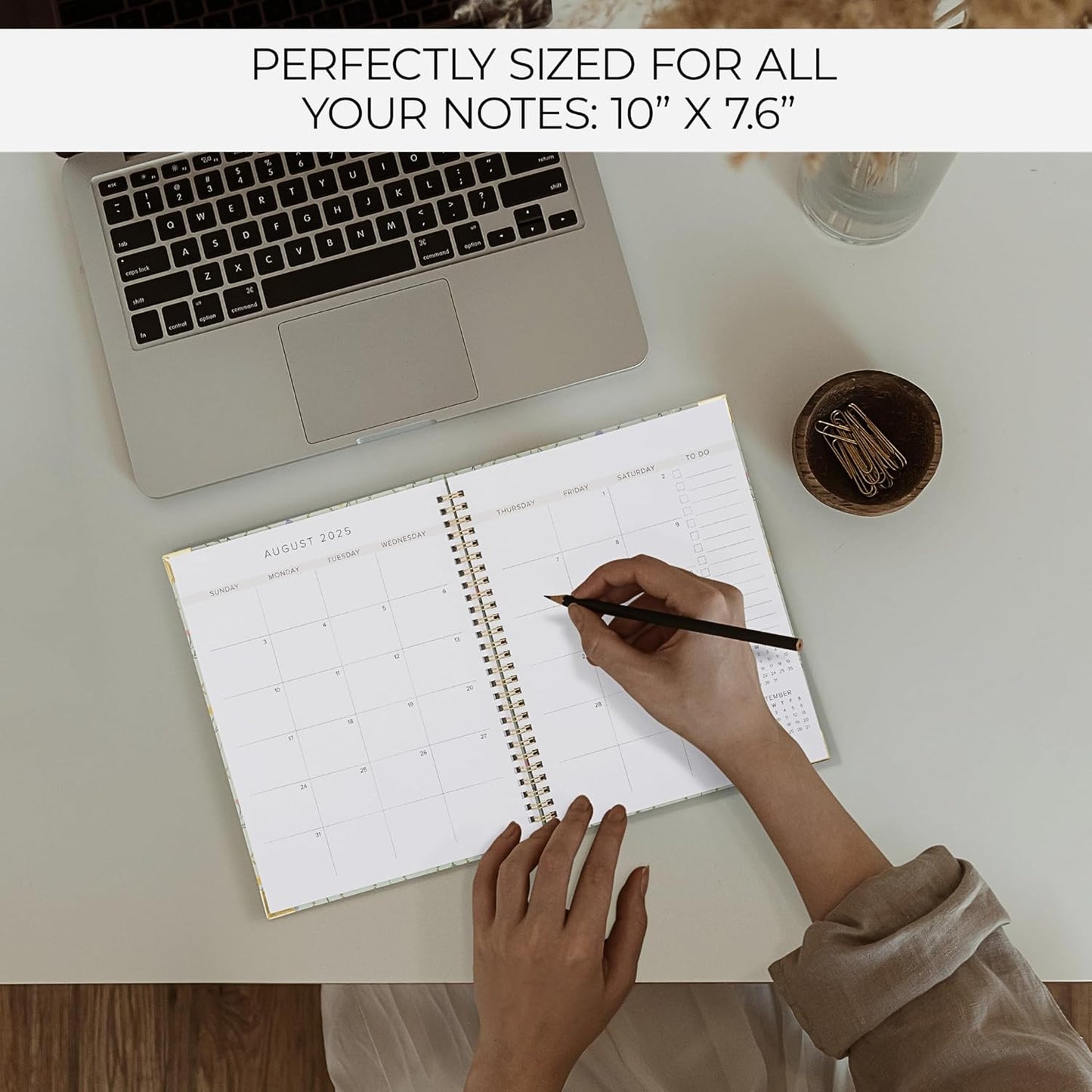 2025-2026 Monthly Planner by Beautiful | Task Organizer & Calendar Book - Runs June 2025 to Dec 2026