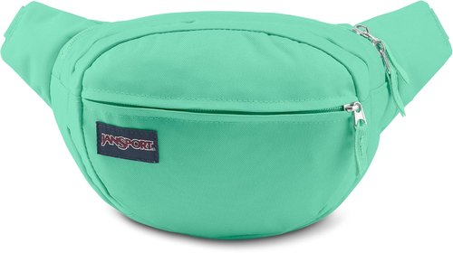 JanSport Fifth Avenue Fanny Pack | Stylish & Durable Crossbody Bag with Adjustable Belt - Tropical Teal