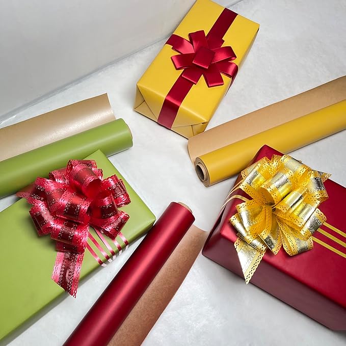 Kraft Paper Roll 22.8 inches X 44.6 feet - The Perfect Wrapping Paper for Gifts, Art, Crafts and Packaging - Light Purple