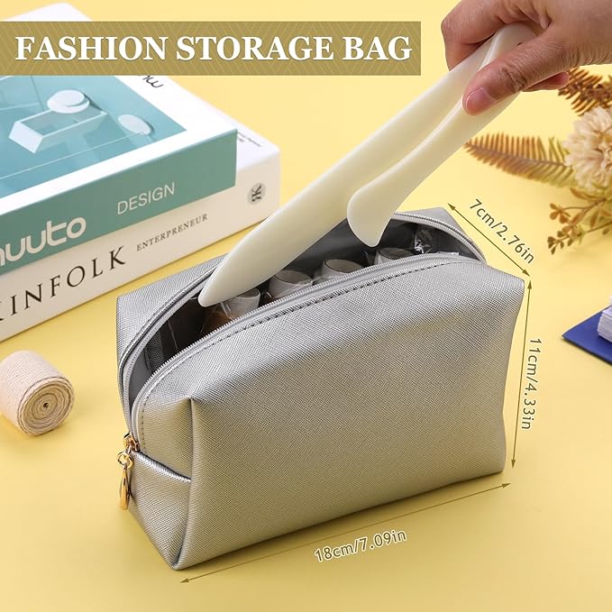 Jupean Book Binding Kits Bookbinding Kits Bookbinding Supplies Book Binding Materials with Bone Folder Tool, Sewing Awl, Webbing Strap, Storage Box