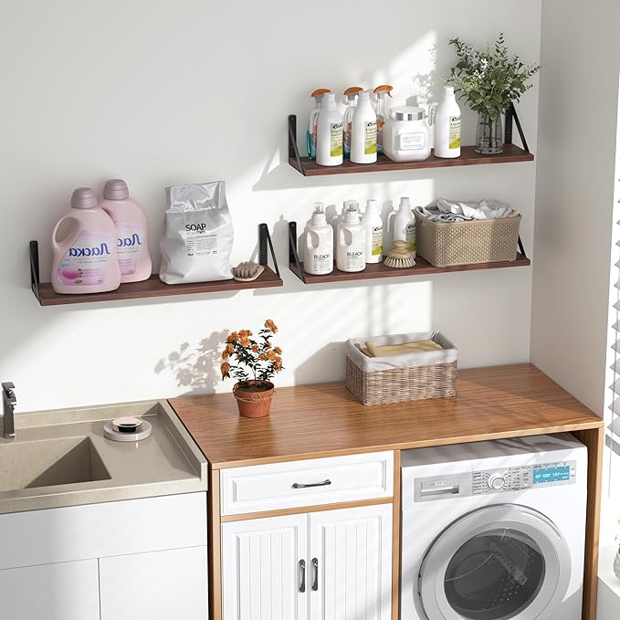 Heimlove Floating Shelves for Wall, 28 inch