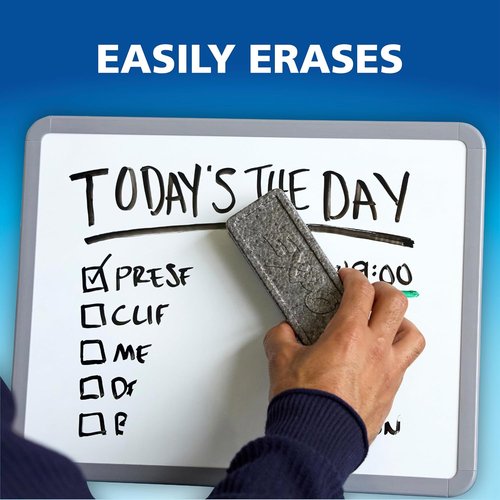 EXPO Dry Erase Markers - Low Odor Black Ink, Chisel Tip, 40 Count | Essential for Office & Classroom