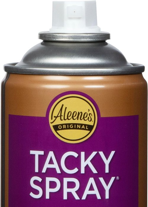 Aleene's Tacky Spray Glue - Premium All-Purpose Adhesive for Strong, Permanent Bond - 11 Ounce