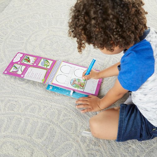 Hand2Mind Bob Books Water Workbook - Alphabet Skills & Reading Toys for Toddlers | Includes Water Pen