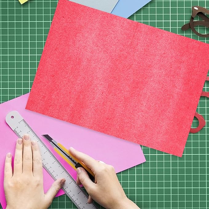 VICASKY 100 Pcs Tissue Paper for Packing Ultra-Thin Craft Paper DIY Floral Bouquet Wrapping Holiday Decorations Color Mix