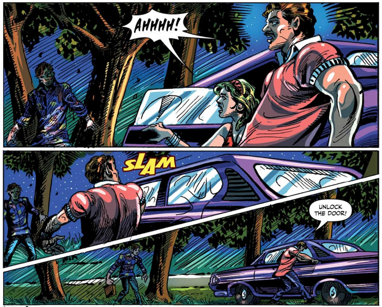 Urban Monsters | #3 (2023) - Hilarious Monster Road-Trip Comedy Comic Behind Bars!