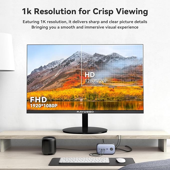 24-inch Flat Gaming Computer Monitor IPS FHD(1920×1080P), 99% sRGB,1ms Response Time, 250cd/m²,AMD Freesync, Crosshair & Eye-Care Tech,Low Blue Light,HDMI×2,Supports Wall-Mounted
