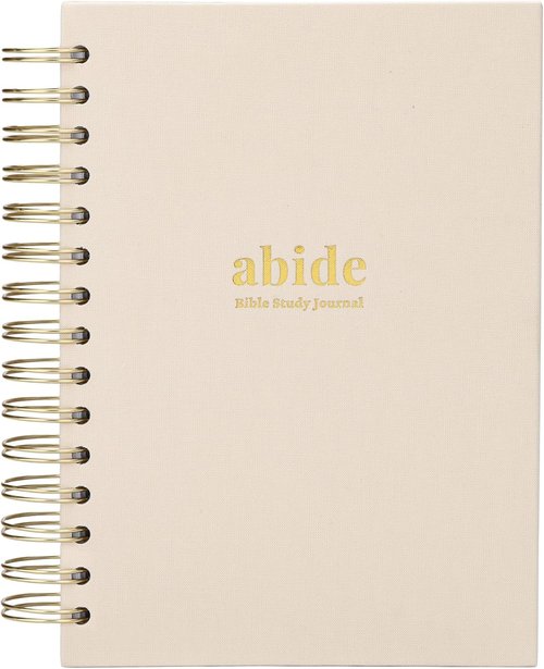 Mr. Pen Bible Study Journal - A5 Hardcover with 240 Pages, Gold Metal Spiral | Christian Gift for Women