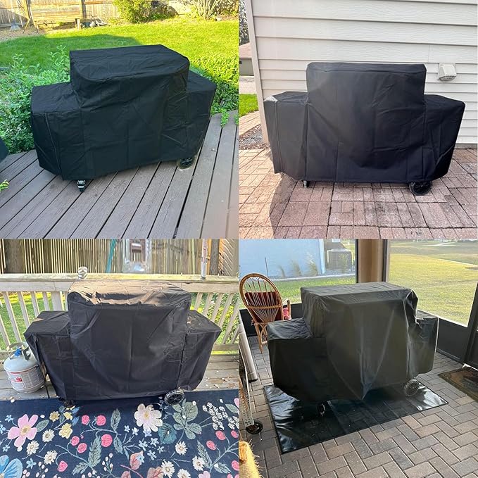 ZJYWSCH Cover for Pit Boss 3-Burner Ultimate Lift-Off Griddle Grill PB3BGD2, Heavy Duty Waterproof PitBoss Sierra 3B Griddle Cover
