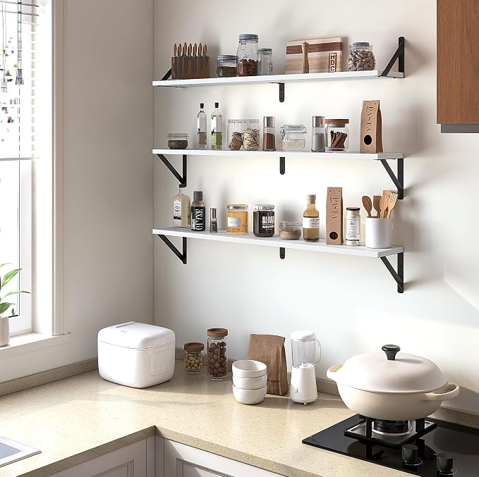 Heimlove Floating Shelves for Wall, 32 inch