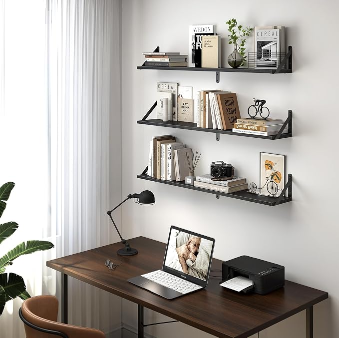 Heimlove Floating Shelves for Wall, 32 inch