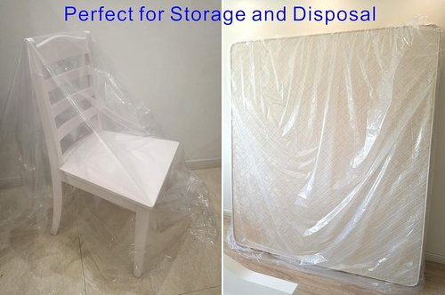 ComfortHome Mattress Bag - Durable Moving & Storage Solution | Queen & King Size, 2 Pack