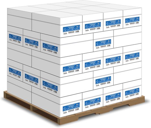Hammermill A4 Copy Paper - 20 lb, 92 Bright, Made in the USA | 1 Pallet, 40 Cases (200,000 Sheets)