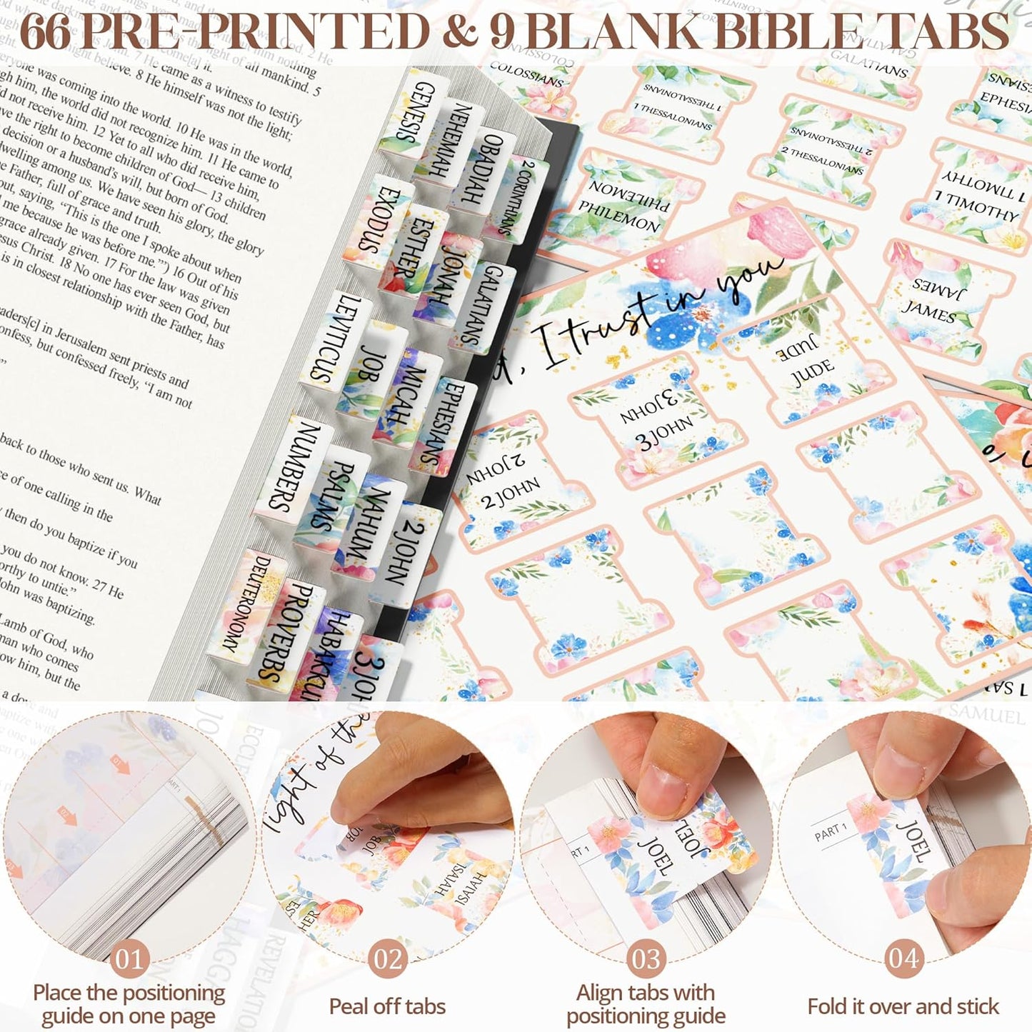 Skiennix Bible Study Journaling Kit - Essential Christian Gifts for Women | Includes Pastel Highlighter & Notebook