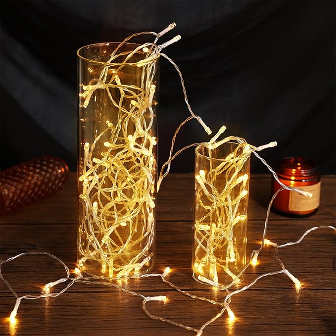 Fixwal 4pcs Clear Glass Cylinder Vases, 4, 6, 8, 10 Inch Tall Cylinder Vases for Centerpieces, Glass Flower Vase Floating Candle Holder Vase for Table Shelf, Party, Wedding, Home Decor