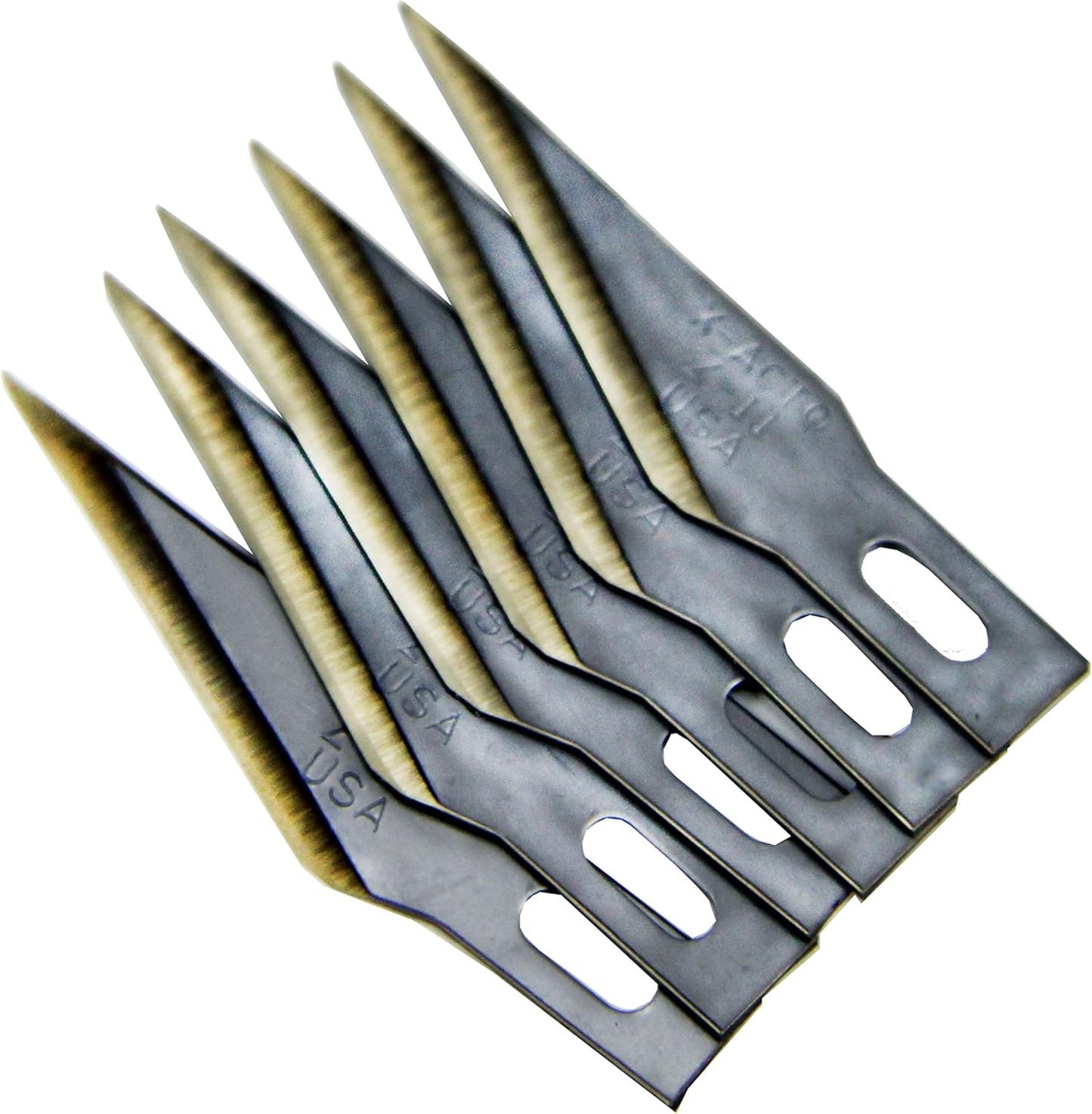 X-Acto Replacement Blades - 100 Count Gold Precision Cutting Blades for Crafting & DIY Projects