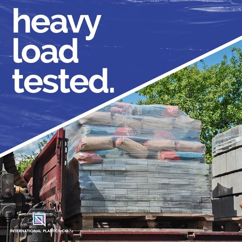International Plastics Co. 18" Stretch Film - 1500 Feet of Heavy-Duty, 7-Layer Clear Wrap | 80 Gauge, 800% Stretch