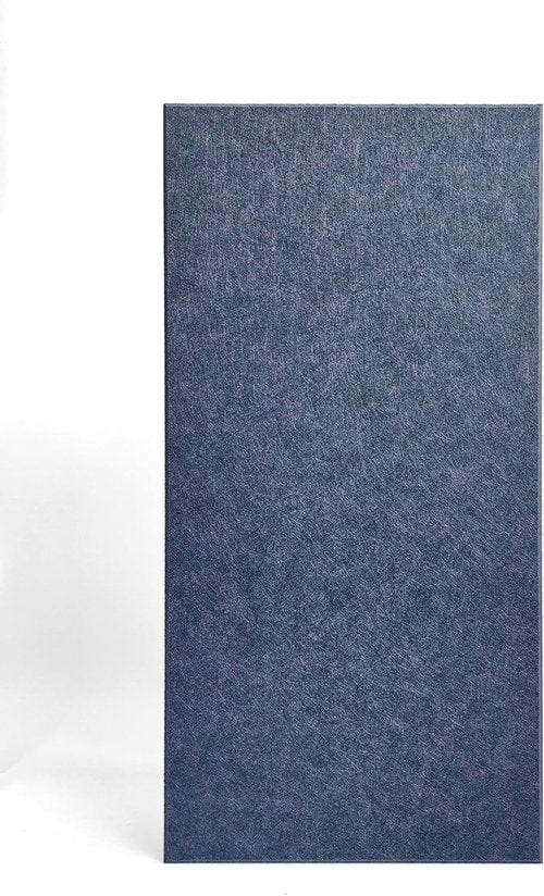 Skiennix Acoustic Panels - 12-Pack High Density Soundproof Wall Panels | 24" X 12" X 0.35" - Denim