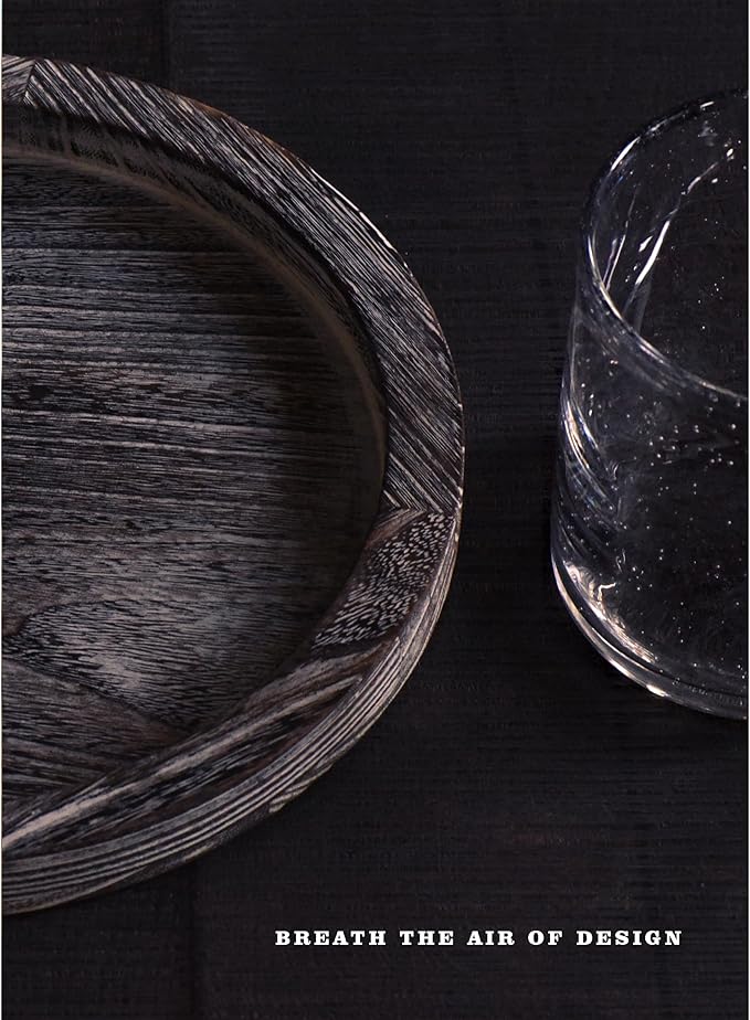 ARIAMOTION Glass Candle Holder Set 3 Clear Seeded Bubbles Modern Farmhouse Centerpieces Coffee Table Rustic Hurricane Cylinders Pillar Votive Tealight