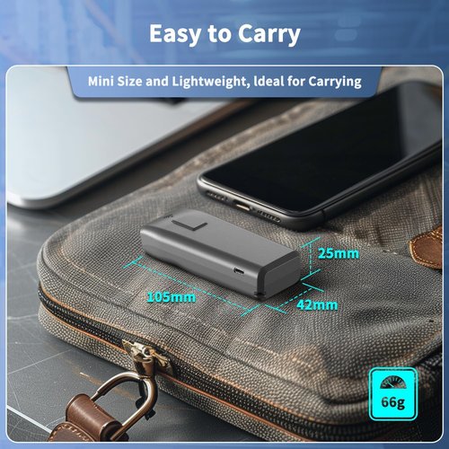 NetumScan Mini Bluetooth Barcode Scanner - 3-in-1 Wireless 1D/2D Reader for POS & Mobile Devices