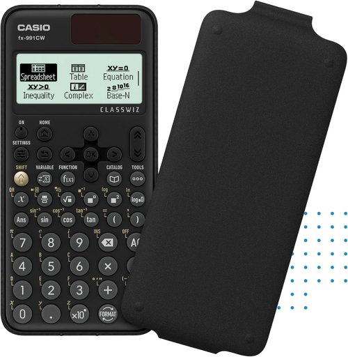 Casio fx-991CW - Advanced Scientific Calculator with High-Res 4-Tone Display | 540+ Functions for Engineering & Science