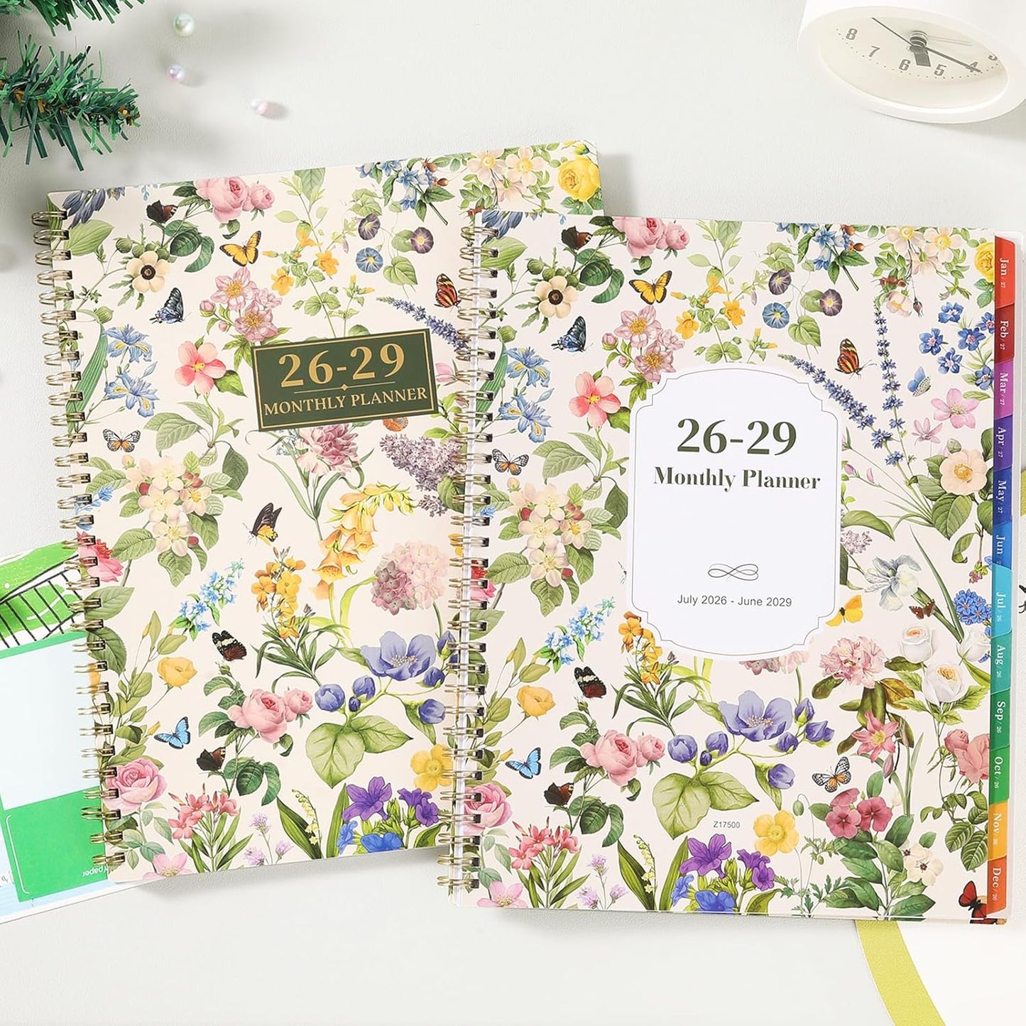 2026-2029 Monthly Planner | 3-Year Calendar with Tabs, Pocket Size, 8.5'' x 11''
