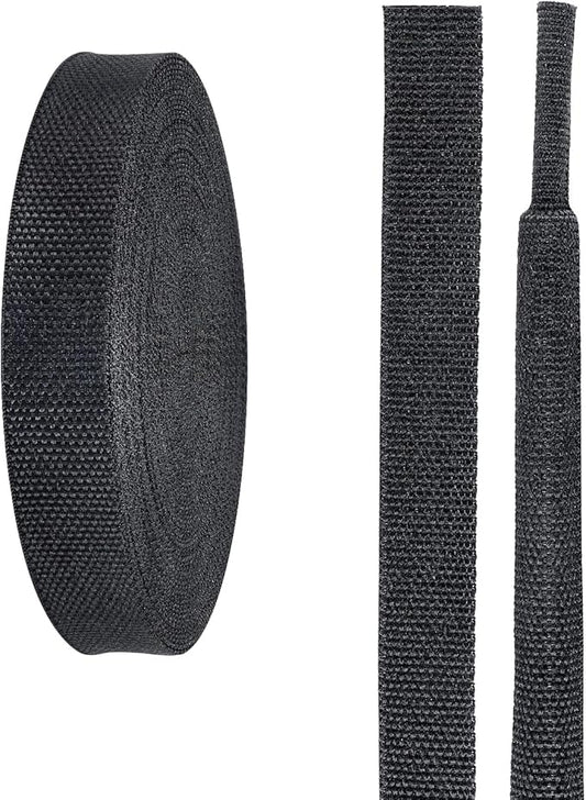 2 in 1 Heat Shrink Braided Sleeving Fabric Tubing-Ideal fit Irregular Shape Hose/Cable/Wire (3/8"(10mm), 100FT)