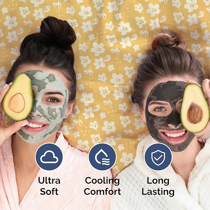 Floral Sheets - Yellow Floral Bed Sheet Set - 1 Flat, 1 Fitted & 1 Pillowcase w/ Deep Pockets - Comfy, Wrinkle & Fade Free - Boho Botanical Bedding - Ultra-Soft, Breathable & Cooling - Twin Size Set