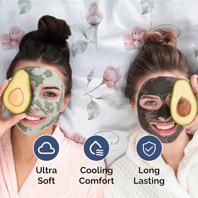 Floral Sheets - Floral Rose Bed Sheet Set - 1 Flat, 1 Fitted & 2 Pillowcases w/ Deep Pockets - Comfy, Wrinkle & Fade Free - Boho Botanical Bedding - Ultra-Soft, Breathable & Cooling - King Size Set