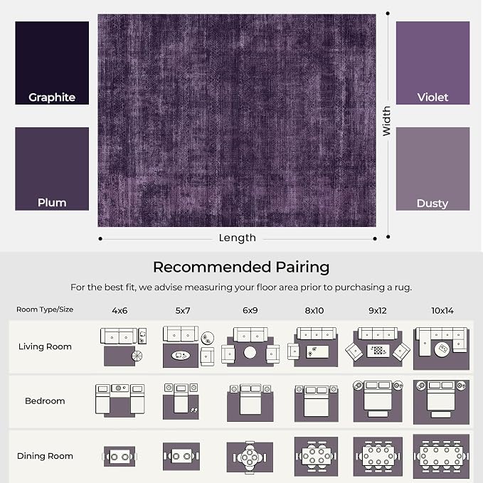 Kokia Abstract Area Rug Washable 2x3 Non-Slip Stain Resistant Entryway Rug Soft Indoor Mat for Kitchen Door Decor, Oslo Dusty