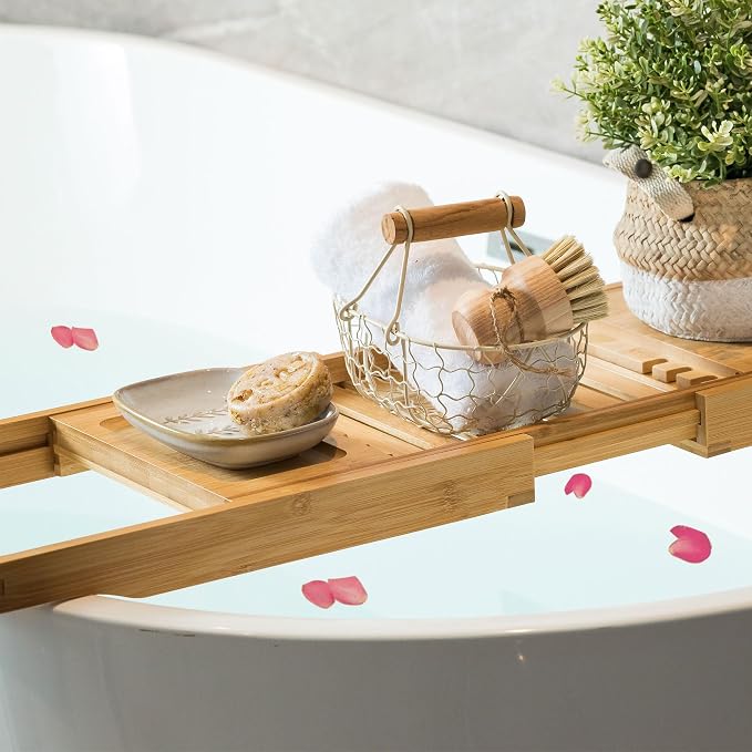 Miamolo Soap Dish Bar Cleaner Dish for Shower, Ceramic Soap Dishes for Large Soap Bar Shampoo or Sponge, Shower Soap Dish Soap Saver Tray for Bathroom Kitchen Sink, Easy to Clean (Pack of 2)