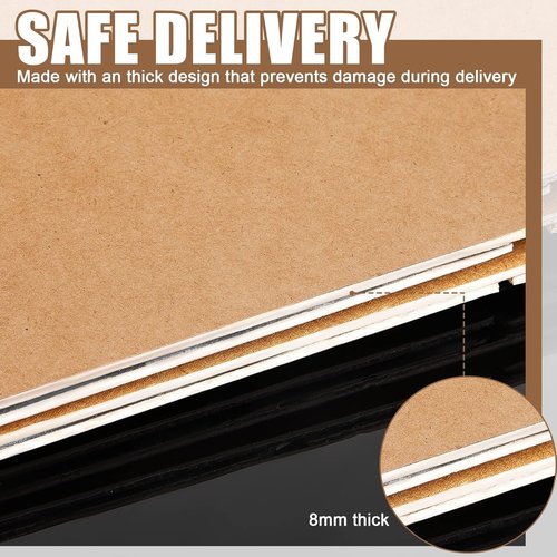 Henoyso Large Insulated Shipping Box - 5 Pcs 19" x 12" x 16" for Frozen Food with Foil Liner