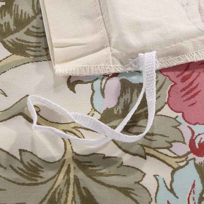 Brandream Luxurious Duvet Cover Queen Size Bedding Set Floral Duvet Quilt Cover Set Printed Chinoiserie Peony Asian Style Home Collections 800TC Egyptian Cotton Bedding Set Pieces