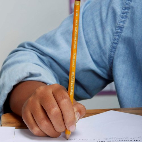 Paper Mate EverStrong #2 Pencils - Break-Resistant Lead for Smooth Writing | 24-Pack