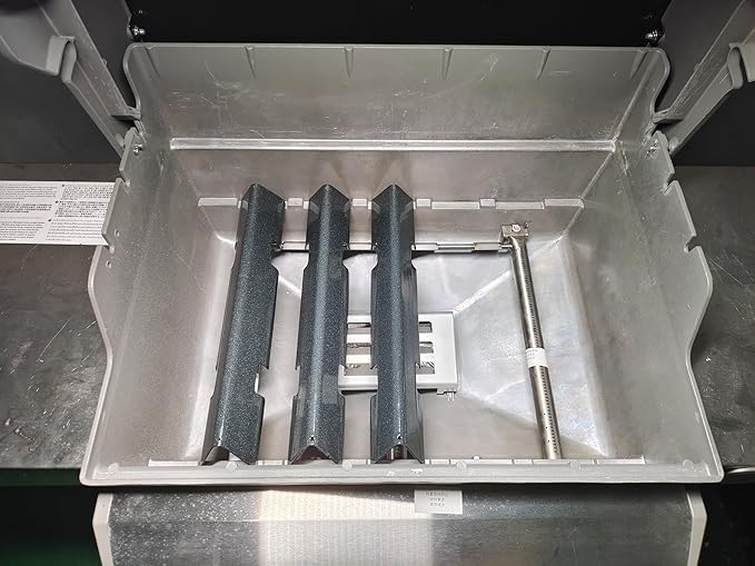 Spirit 2 e310 Grill Parts, 15.3" Flavorizer Bars for Weber GS4 Spirit II 300, Spirit E-310,S-310 320 Spirit 300 Series Grills with Front Mount Control, Porcelain-enameled Flavor Bars forWeber Spirit 2