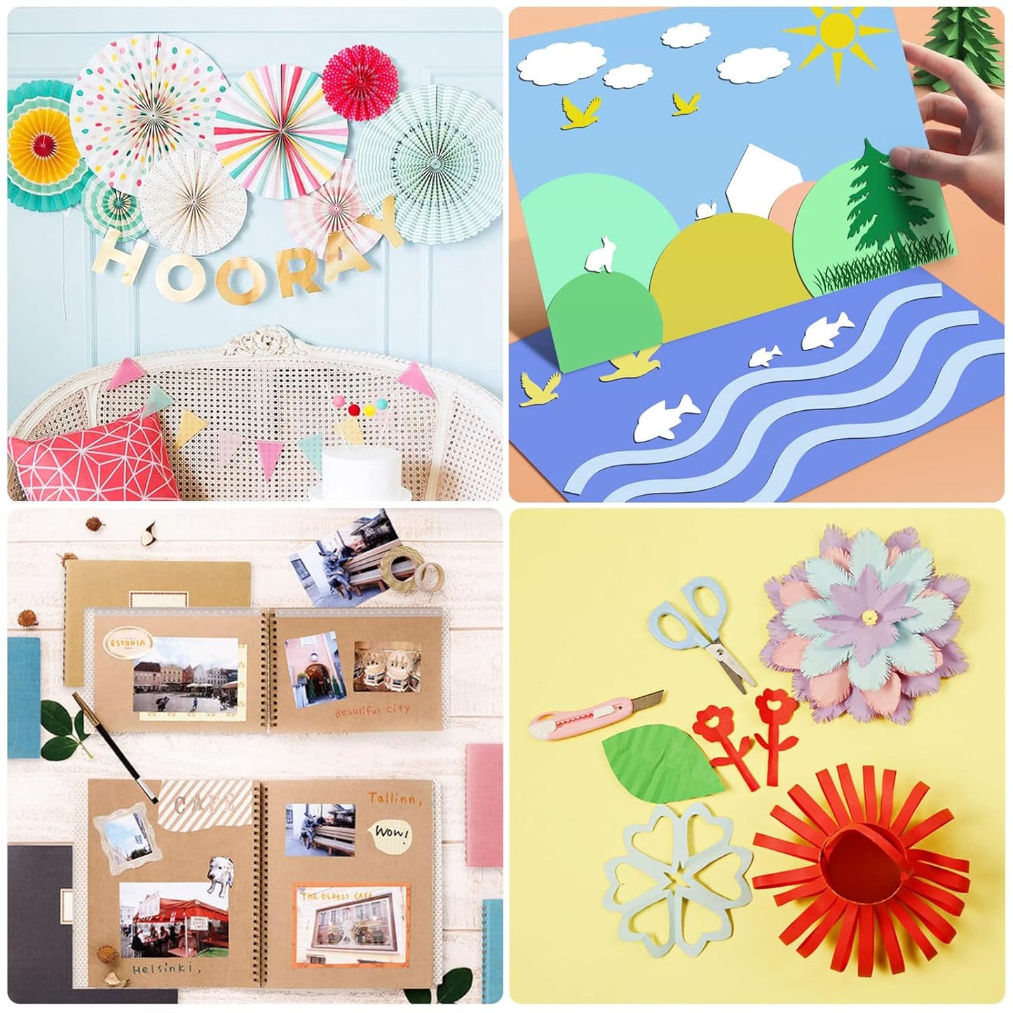 Transparent Balloon Glue Points by Skiennix - 1500 PCS Double-Sided Adhesive Dots for Craft Decoration