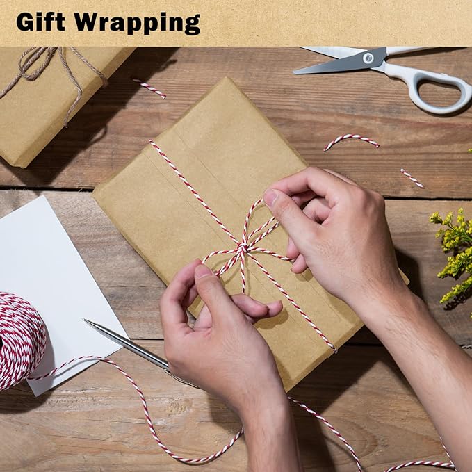 RUSPEPA Brown Kraft Wrapping Paper Roll, 17.5"x 393"(32.8'), Recyclable Brown Art Gift Wrap Paper for Gift Wrapping, Table Covering, Kid Craft Supplies, Bouquet Flower, Bulletin Board, 80GSM