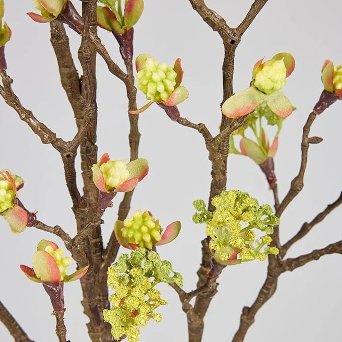 Afloral Artificial Budding Flower Branch - 42"