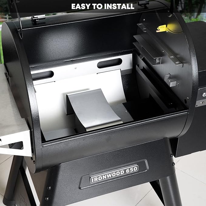Stanbroil Heavy Duty Steel Heat Baffle Diffuser Replacement Compatible with Traeger PRO 575/780 & Traeger Ironwood 650/885 Pellet Grills