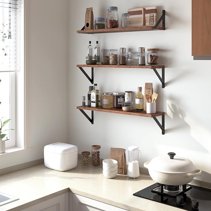 Heimlove Floating Shelves for Wall, 32 inch