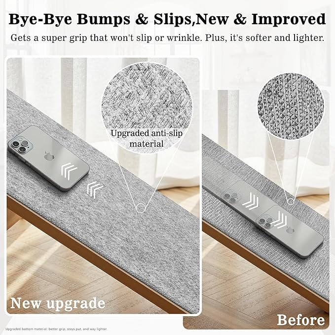 DCX Abstract Machine Washable 6x9 Rug, Gray Modern Accent Rug for Living Room, Soft Low Pile Non Slip Carpet, Kid & Pet Friendly Stain Resistant Rug for Bedroom Dining Room Office