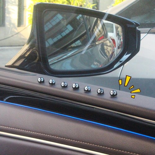 Mevodeata Cute Soot Sprite Car Decor - 20 Pcs Rearview Mirror Accessories for Home & Office Gifts
