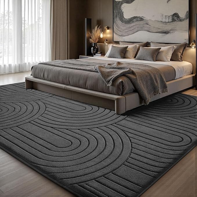 Sour Lemon Area Rugs 9x12 Living Room, Soft Large Area Rug Indoor Modern Carpet for Bedroom, Machine Washable Area Rug Non-Slip Rug Carpet for Kids Home Dorm Under Dining Table Office Decor Aesthetic