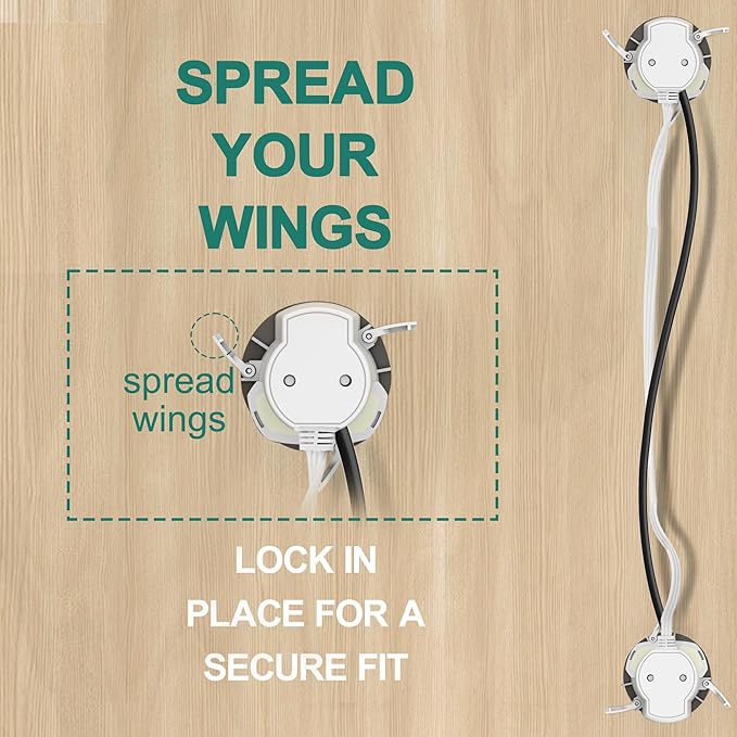 in-Wall Cable Management kit, Cord Hiding for Wall, Hide TV Wires When Mounting A TV, Includes Power & Low Voltage Cable Management, Includes Hole Saw Drill Attachment for Easy Install