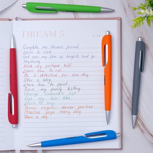 BLIEVE Highlighters & Gel Pens - No Bleed, Fast Drying, Easy Grip for Bible Journaling | Colorful Set
