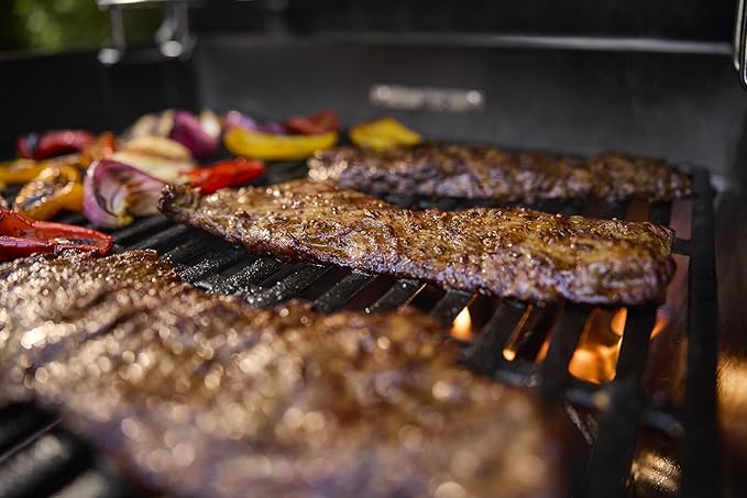 Weber Spirit EP-325 Liquid Propane Gas Grill for Outdoor Cooking and BBQ, 3 Boost Burners, Black