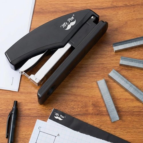 Mr. Pen Heavy Duty Stapler - Ergonomic Design, 60 Sheet Capacity, Includes 3600 Staples, Jam-Free